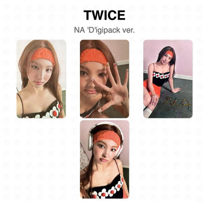 TWICE NA 'D'igipack ver. Official Photocard