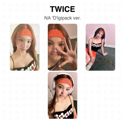 TWICE NA 'D'igipack ver. Official Photocard