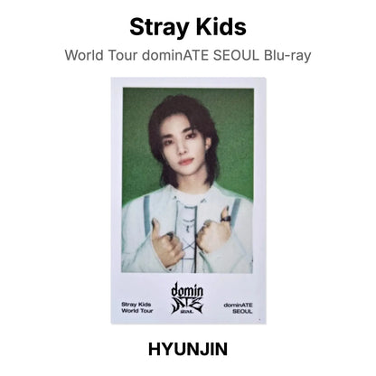 Stray Kids World Tour dominATE SEOUL Blu-ray 官方小卡