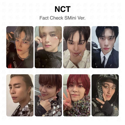 NCT Fact Check SMini Ver. Official Photocard