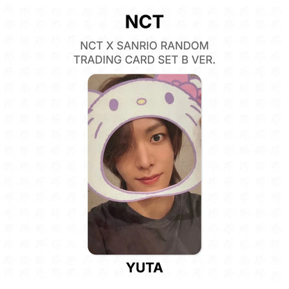 NCT X SANRIO RANDOM TRADING CARD SET B VER. Official Photocard