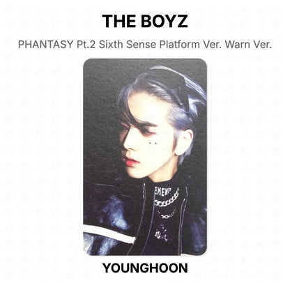 THE BOYZ PHANTASY Pt.2 Sixth Sense Platform Ver. Warn Ver. Official Photocard