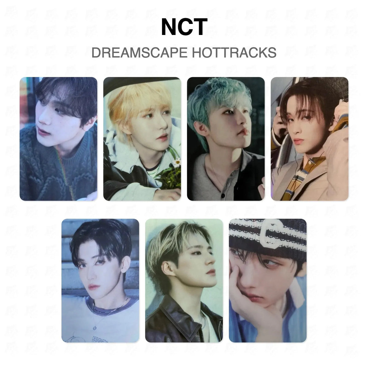 NCT DREAMSCAPE HOTTRACKS Official Photocard