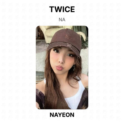 TWICE NA Official Photocard