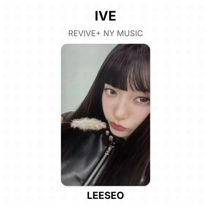 IVE REVIVE+ NY MUSIC Official Photocard
