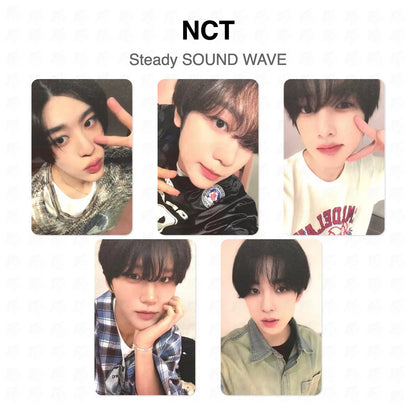 NCT Steady SOUND WAVE Official Photocard