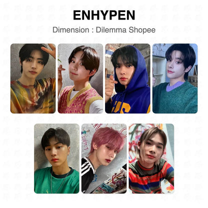 ENHYPEN Dimension : Dilemma Shopee Official Photocard