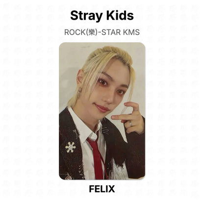 Stray Kids ROCK(樂)-STAR KMS Official Photocard