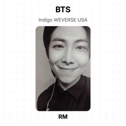 BTS Indigo WEVERSE USA Official Photocard
