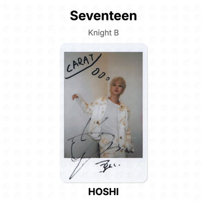Seventeen Knight B Official Photocard