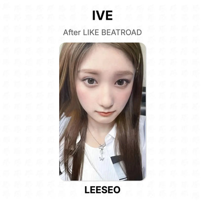 IVE After LIKE BEATROAD Official Photocard