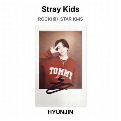 Stray Kids ROCK(樂)-STAR KMS Official Photocard