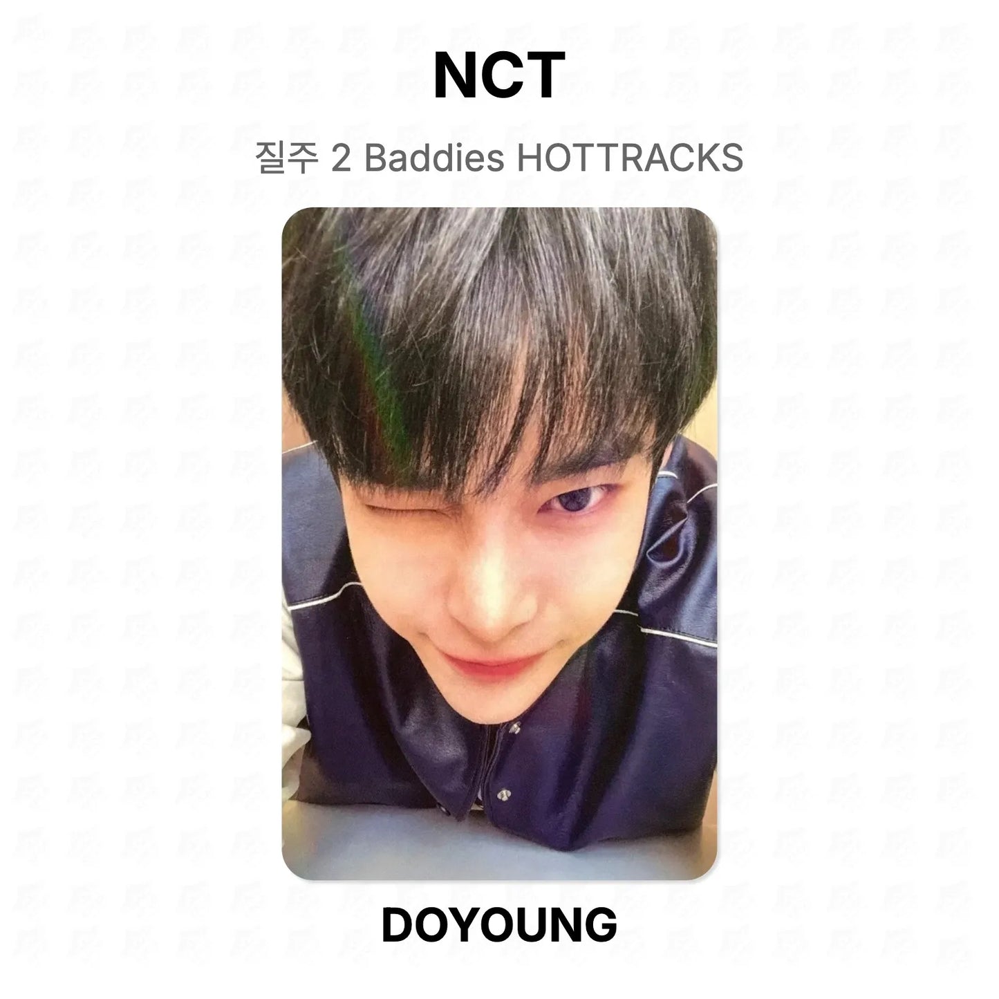 NCT 질주 2 Baddies HOTTRACKS Official Photocard