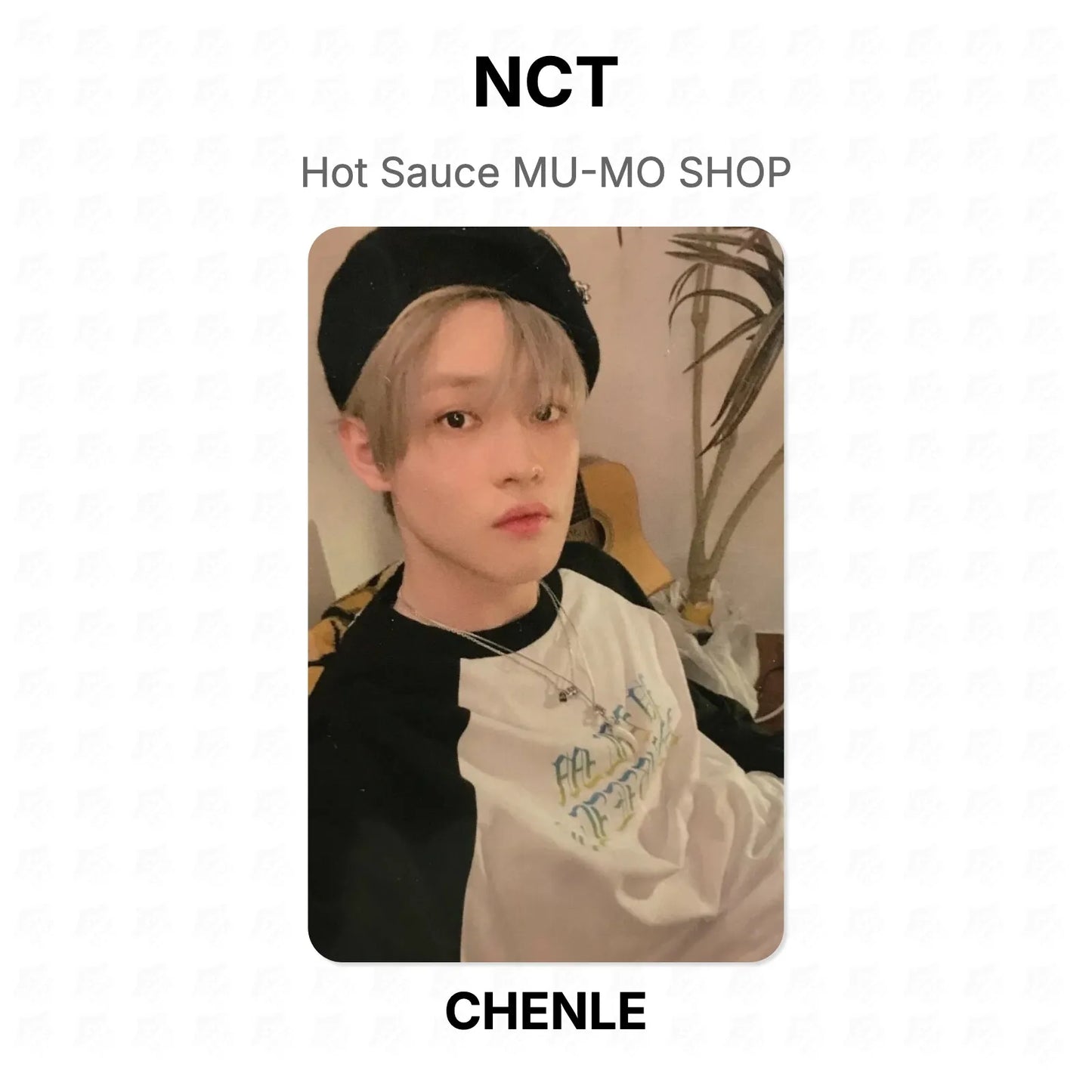 NCT Hot Sauce MU-MO SHOP Official Photocard