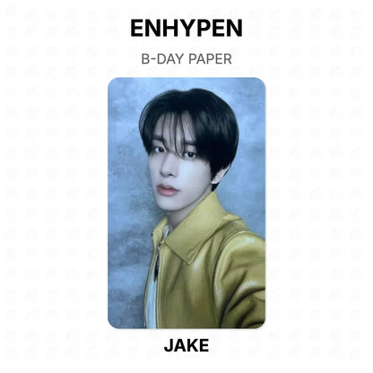 ENHYPEN B-DAY PAPER Official Photocard