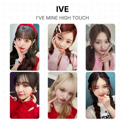 IVE I'VE MINE HIGH TOUCH Official Photocard