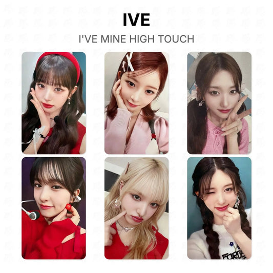 IVE I'VE MINE HIGH TOUCH Official Photocard