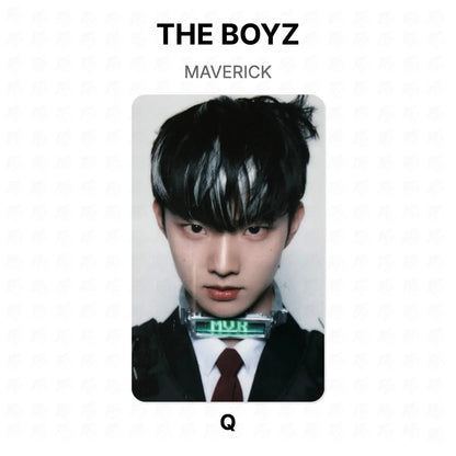 THE BOYZ MAVERICK Official Photocard