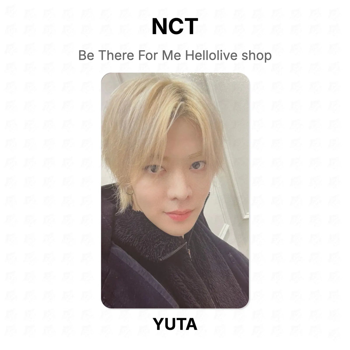 NCT Be There For Me Hellolive shop Official Photocard