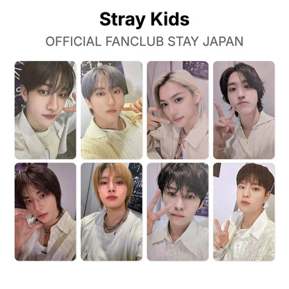 Stray Kids OFFICIAL FANCLUB STAY JAPAN Official Photocard
