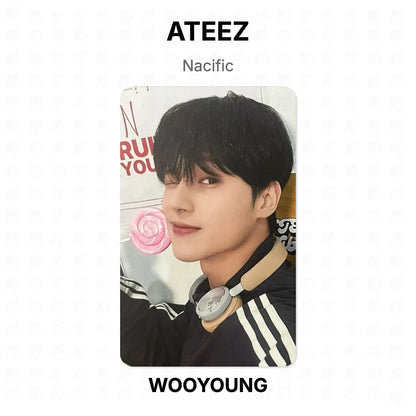 ATEEZ Nacific Official Photocard
