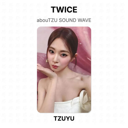 TWICE abouTZU SOUND WAVE Official Photocard