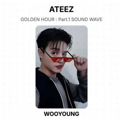 ATEEZ GOLDEN HOUR : Part.1 SOUND WAVE Official Photocard