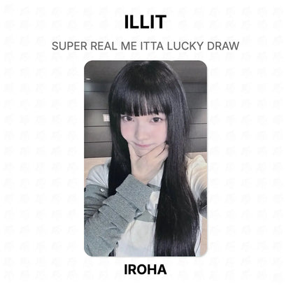 ILLIT SUPER REAL ME ITTA LUCKY DRAW Official Photocard