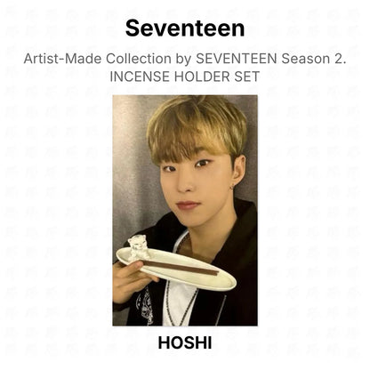 Seventeen Artist-Made Collection by SEVENTEEN Season 2. INCENSE HOLDER SET Official Photocard