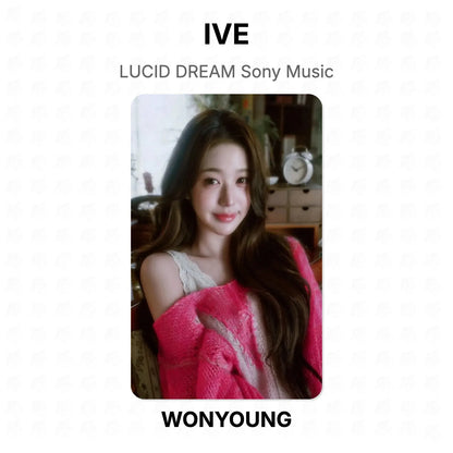 IVE LUCID DREAM Sony Music Official Photocard
