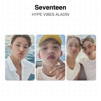 Seventeen HYPE VIBES ALADIN Official Photocard