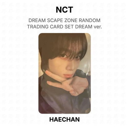 NCT DREAM SCAPE ZONE RANDOM TRADING CARD SET DREAM ver. Official Photocard