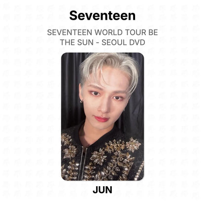 Seventeen WORLD TOUR BE THE SUN - SEOUL DVD Official Photocard