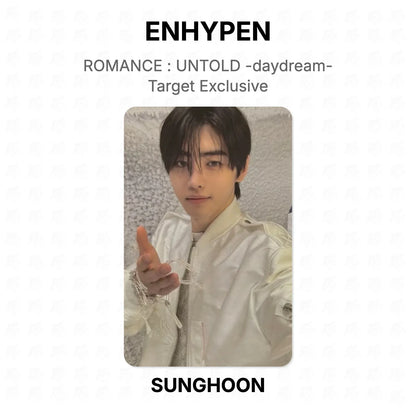 ENHYPEN ROMANCE : UNTOLD -daydream- Target Exclusive Official Photocard