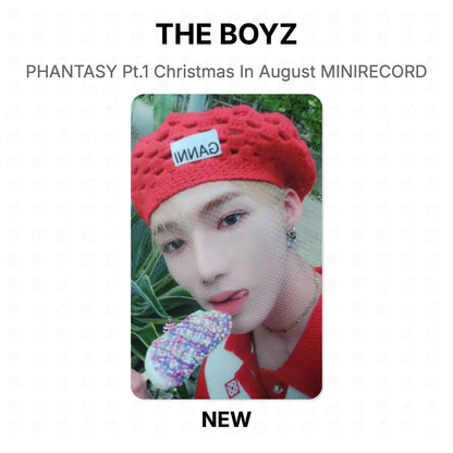 THE BOYZ PHANTASY Pt.1 Christmas In August MINIRECORD Official Photocard