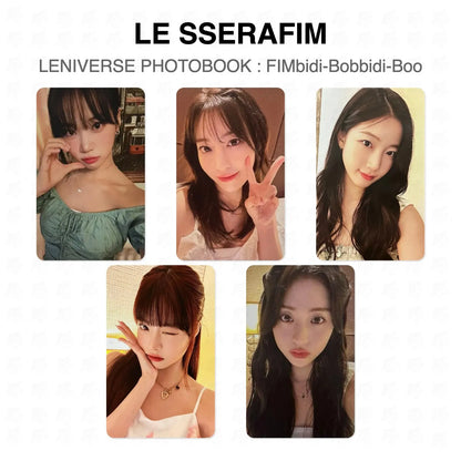 LE SSERAFIM LENIVERSE PHOTOBOOK : FIMbidi-Bobbidi-Boo Official Photocard