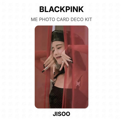BLACKPINK ME PHOTO CARD DECO KIT Official Photocard