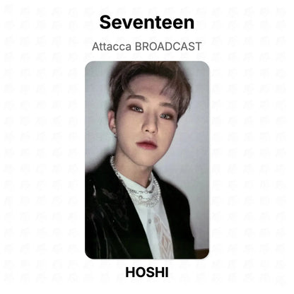Seventeen Attacca BROADCAST Official Photocard