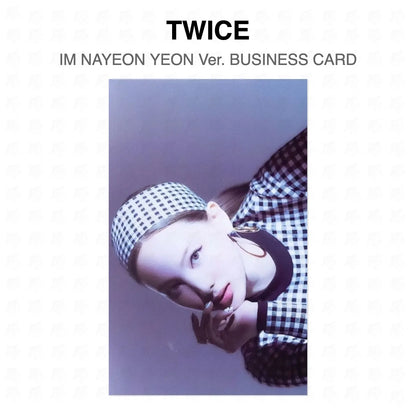 TWICE IM NAYEON YEON Ver. BUSINESS CARD Official Photocard