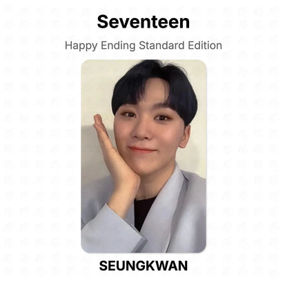 Seventeen Happy Ending Standard Edition Official Photocard