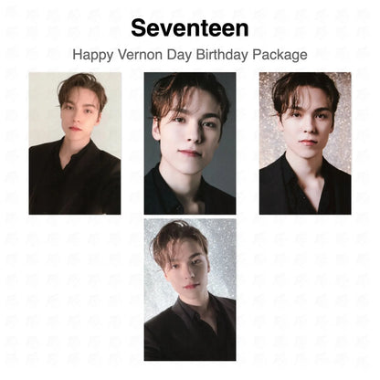 Seventeen Happy Vernon Day Birthday Package Official Photocard