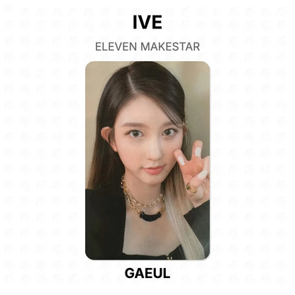 IVE ELEVEN MAKESTAR Official Photocard