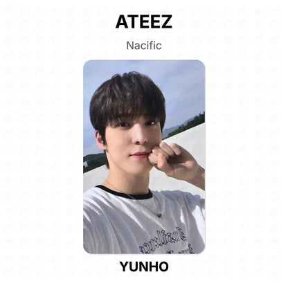 ATEEZ Nacific Official Photocard