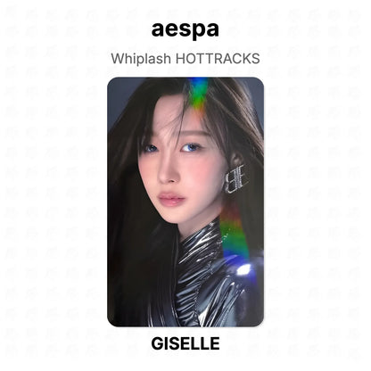 aespa Whiplash HOTTRACKS Official Photocard