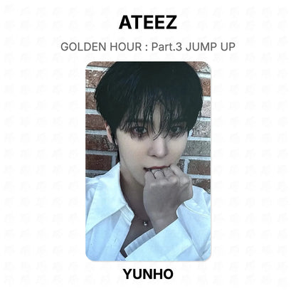 ATEEZ GOLDEN HOUR : Part.3 JUMP UP Official Photocard