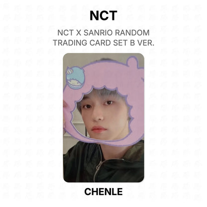 NCT X SANRIO RANDOM TRADING CARD SET B VER. Official Photocard