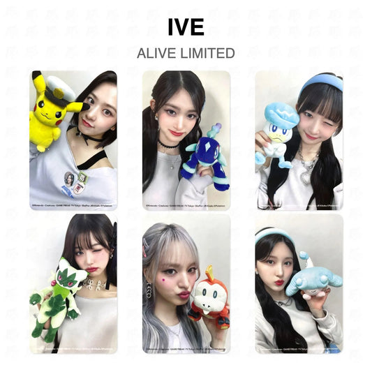 IVE ALIVE LIMITED Official Photocard