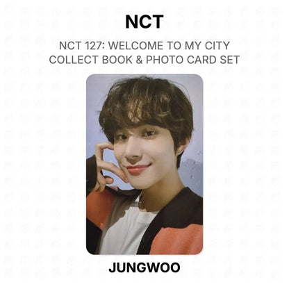 NCT 127: WELCOME TO MY CITY COLLECT BOOK & PHOTO CARD SET Official Photocard