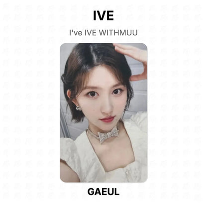 IVE I've IVE WITHMUU Official Photocard