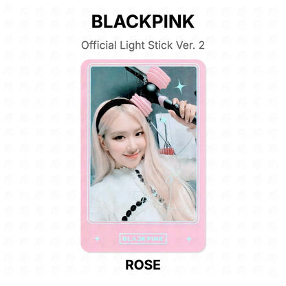 BLACKPINK Official Light Stick Ver. 2 Official Photocard
